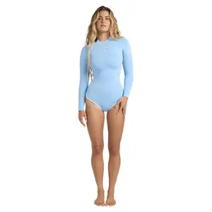 Shorty våddragt til kvinder Billabong 2/2 Spring Glider Back-Zip image-1