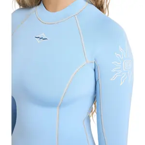 Shorty våddragt til kvinder Billabong 2/2 Spring Glider Back-Zip image-3