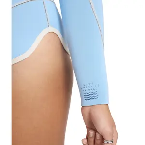 Shorty våddragt til kvinder Billabong 2/2 Spring Glider Back-Zip image-4