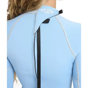 Shorty våddragt til kvinder Billabong 2/2 Spring Glider Back-Zip image-5