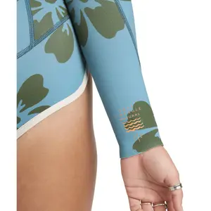 Shorty våddragt til kvinder Billabong 2/2 Spring Glider Back-Zip image-4