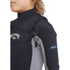 Gyerek overál Billabong Absolute Natural 3/2 Less-Zip image-3