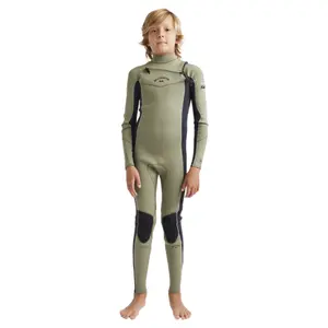 Gyerek overál Billabong Absolute Natural 3/2 Less-Zip