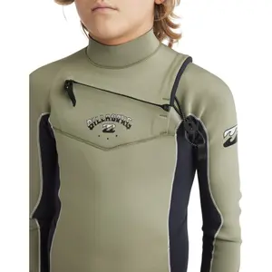 Gyerek overál Billabong Absolute Natural 3/2 Less-Zip image-2