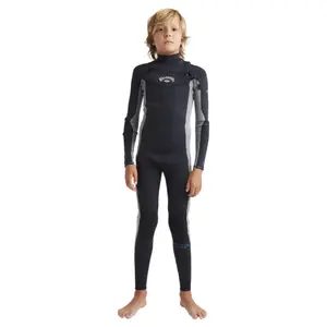Gyerek overál Billabong Absolute Natural 4/3 Less-Zip image-2
