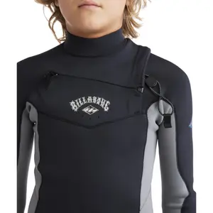 Gyerek overál Billabong Absolute Natural 4/3 Less-Zip image-3