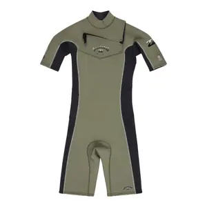 Surf Shorty Kombi für Kinder Billabong 2/2 Absolute Natural Front-Zip