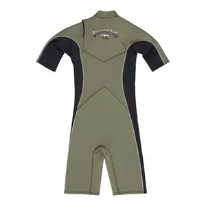 Surf Shorty Kombi für Kinder Billabong 2/2 Absolute Natural Front-Zip image-2