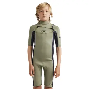 Surf Shorty Kombi für Kinder Billabong 2/2 Absolute Natural Front-Zip image-1