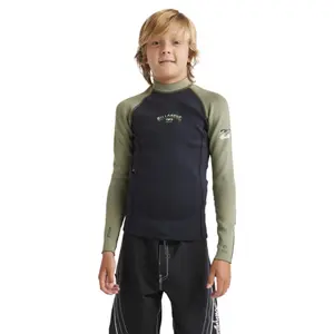 T-shirt de surf manches longues enfant Billabong 1 Absolute Natural image-1