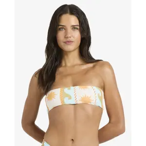 Women's swimsuit top Billabong Sunblind Tully Tube Top image-1