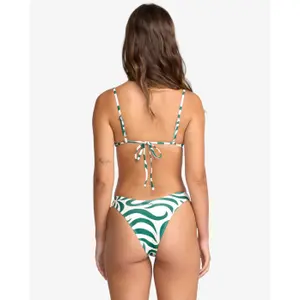 Top til svømmedragt til kvinder Billabong All The Waves Talia Uwire image-6
