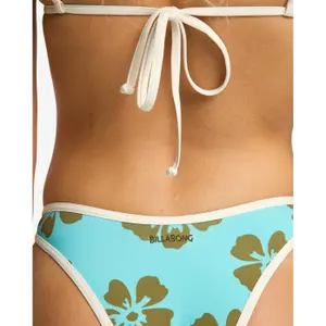 Women's cutaway swimsuit bottoms Billabong Last Summer image-5