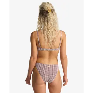 Γυναικείο μπικίνι τοπ Billabong Mini Wave Check Char Uwire image-3
