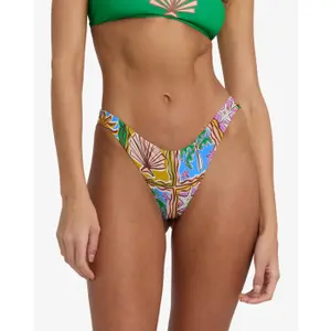 Γυναικείο κάτω μέρος μαγιό Billabong Heat Dream Tanga image-0