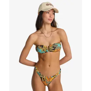 Women's swimsuit bottoms Billabong Des Tropiques Sunni Scrunch image-0