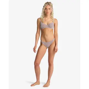 Women's swimsuit bottoms Billabong Mini Wave Check Tropic image-1