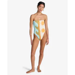 Women's 1-piece swimsuit Billabong Sunblind Tully HI image-2