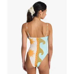 Women's 1-piece swimsuit Billabong Sunblind Tully HI image-4