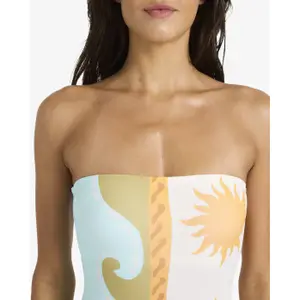 Women's 1-piece swimsuit Billabong Sunblind Tully HI image-6