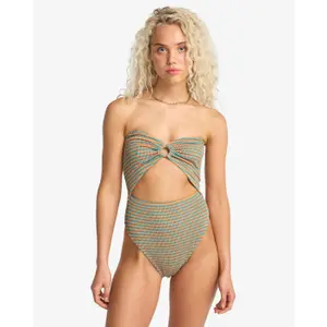 Women's 1-piece swimsuit Billabong Summer High Andrew