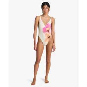 Women's 1-piece swimsuit Billabong Sunny Shore Deep image-1