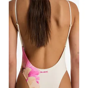 Women's 1-piece swimsuit Billabong Sunny Shore Deep image-4