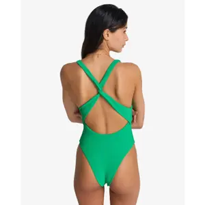 Women's 1-piece swimsuit Billabong Tanlines Halter image-2