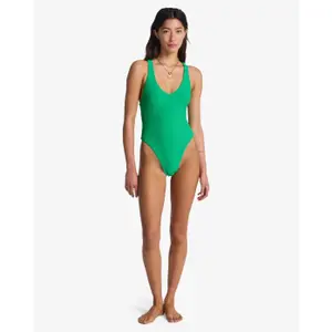 Women's 1-piece swimsuit Billabong Tanlines Halter image-1