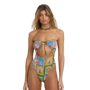 Women's 1-piece swimsuit Billabong Heat Dream Andrew HI