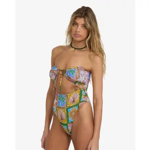 Women's 1-piece swimsuit Billabong Heat Dream Andrew HI image-3