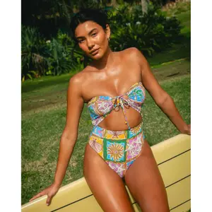 Women's 1-piece swimsuit Billabong Heat Dream Andrew HI image-4