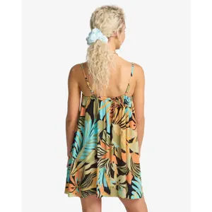 Short dress for women Billabong Beach Song Printed image-2