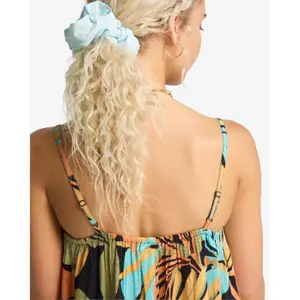 Short dress for women Billabong Beach Song Printed image-4