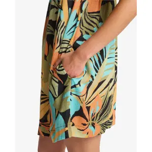Short dress for women Billabong Beach Song Printed image-5