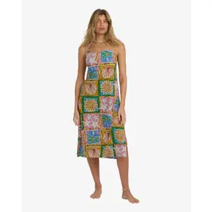 Robe femme Billabong Heat Dream Midi image-0