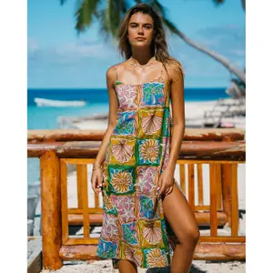 Robe femme Billabong Heat Dream Midi image-2