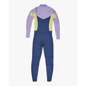 Jumpsuit til piger Billabong n Synergy Natural 3/2 Less-Zip image-2