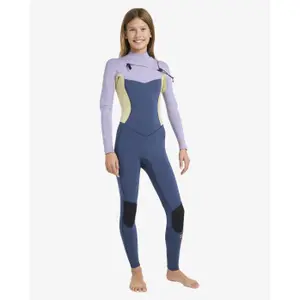 Jumpsuit til piger Billabong n Synergy Natural 3/2 Less-Zip image-1