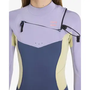Jumpsuit til piger Billabong n Synergy Natural 3/2 Less-Zip image-5
