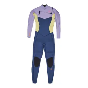 Jumpsuit til piger Billabong Synergy Natural 4/3 Less-Zip