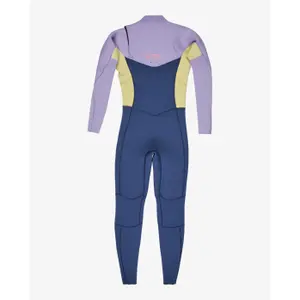 Jumpsuit til piger Billabong Synergy Natural 4/3 Less-Zip image-2