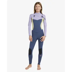 Jumpsuit til piger Billabong Synergy Natural 4/3 Less-Zip image-1