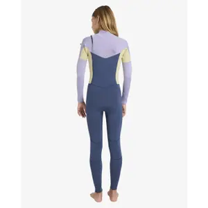 Jumpsuit til piger Billabong Synergy Natural 4/3 Less-Zip image-3