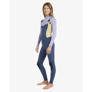 Jumpsuit til piger Billabong Synergy Natural 4/3 Less-Zip image-4