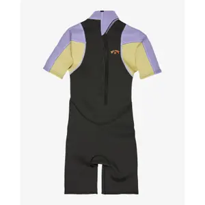 Mädchen Surf Shorty Bodysuit Billabong 2/2n Synergy image-4
