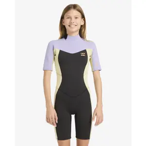Mädchen Surf Shorty Bodysuit Billabong 2/2n Synergy image-2