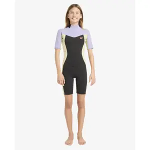 Mädchen Surf Shorty Bodysuit Billabong 2/2n Synergy image-1