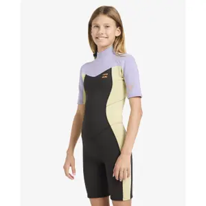 Mädchen Surf Shorty Bodysuit Billabong 2/2n Synergy image-3
