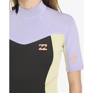 Mädchen Surf Shorty Bodysuit Billabong 2/2n Synergy image-6